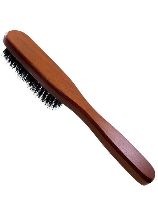 Giorgio Y Giorgio Gm5F Firm Boar Bristle Hair Brush For Men - Travel Soft Bristle Hair Brush From The Murai Beard Kit For Men - The Refined Boar Bristle Brush For Mens Skin Care And Mens Grooming - Image 5