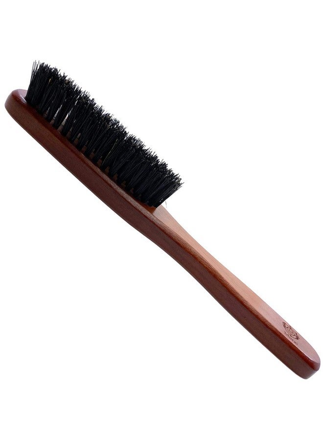 Giorgio Y Giorgio Gm5F Firm Boar Bristle Hair Brush For Men - Travel Soft Bristle Hair Brush From The Murai Beard Kit For Men - The Refined Boar Bristle Brush For Mens Skin Care And Mens Grooming - Image 3