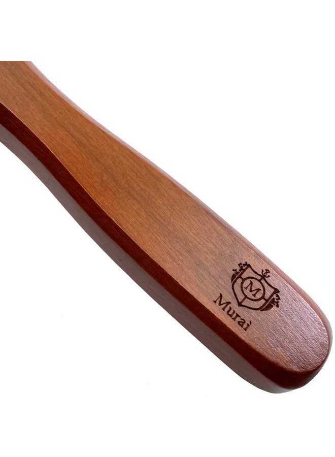 Giorgio Y Giorgio Gm5F Firm Boar Bristle Hair Brush For Men - Travel Soft Bristle Hair Brush From The Murai Beard Kit For Men - The Refined Boar Bristle Brush For Mens Skin Care And Mens Grooming - Image 4