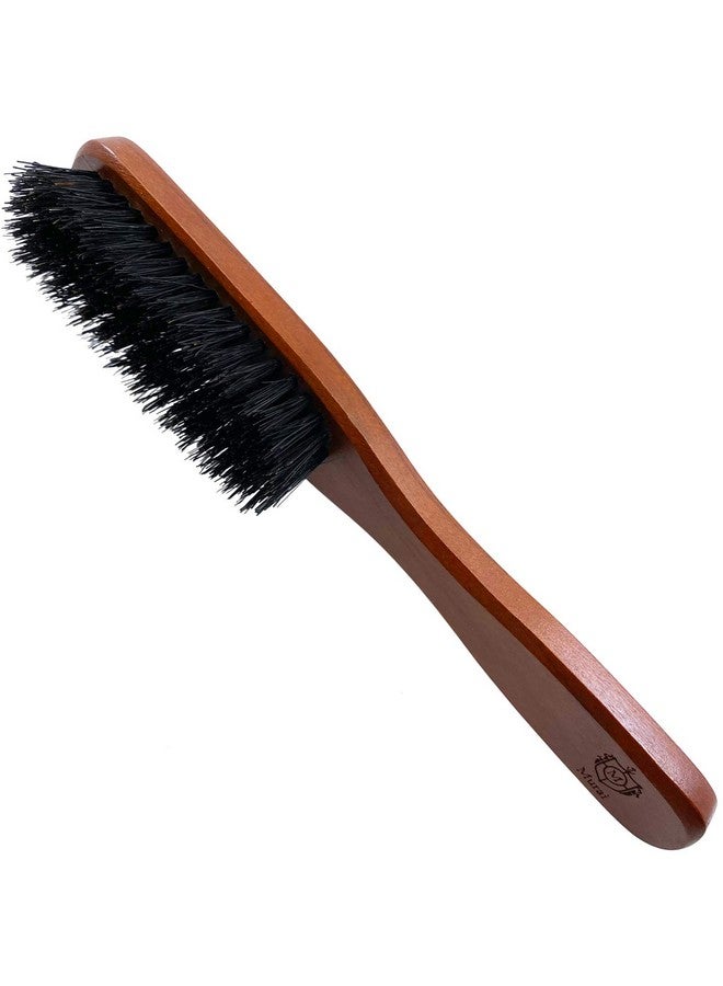 Giorgio Y Giorgio Gm5F Firm Boar Bristle Hair Brush For Men - Travel Soft Bristle Hair Brush From The Murai Beard Kit For Men - The Refined Boar Bristle Brush For Mens Skin Care And Mens Grooming - Image 2