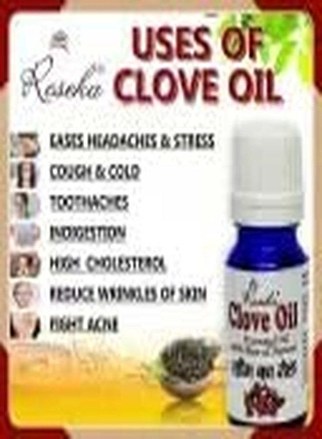 Roseka Clove Oil Essential Oil 100% Pure & Natural Therapeutic Grade, for Teeth, Hair, Skin 40ml (Clove Oil, Pack of -4) - Image 5