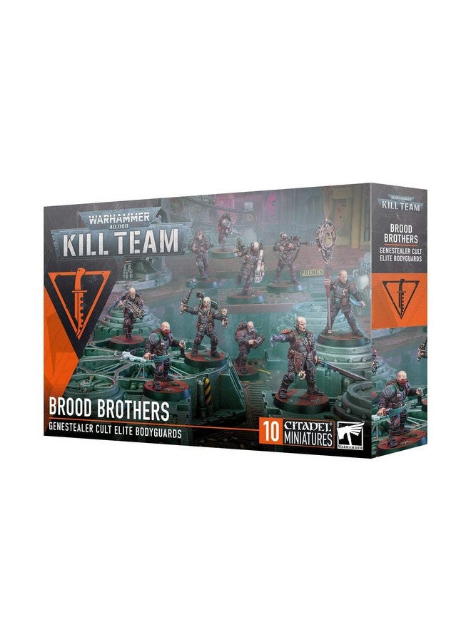 Games Workshop Warhammer 40,000: Kill Team Brood Brothers