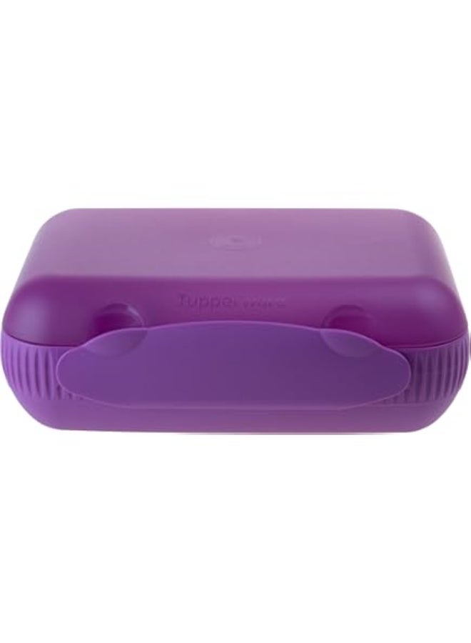 Tupperware Lunch bag + lunch Box Tupperware With Foldable Divider - Image 3