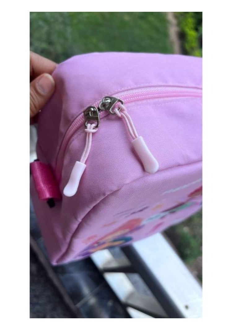 Tupperware Lunch bag + lunch Box Tupperware With Foldable Divider - Image 5