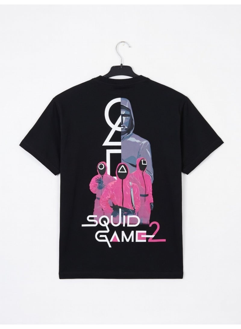 squid game MENS T-SHIRT-RELAXED  BOXY  FIT‬ - Image 3