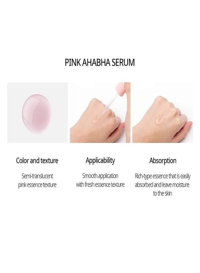 NACIFIC Pink AHA BHA Face Serum 50ml - Image 5