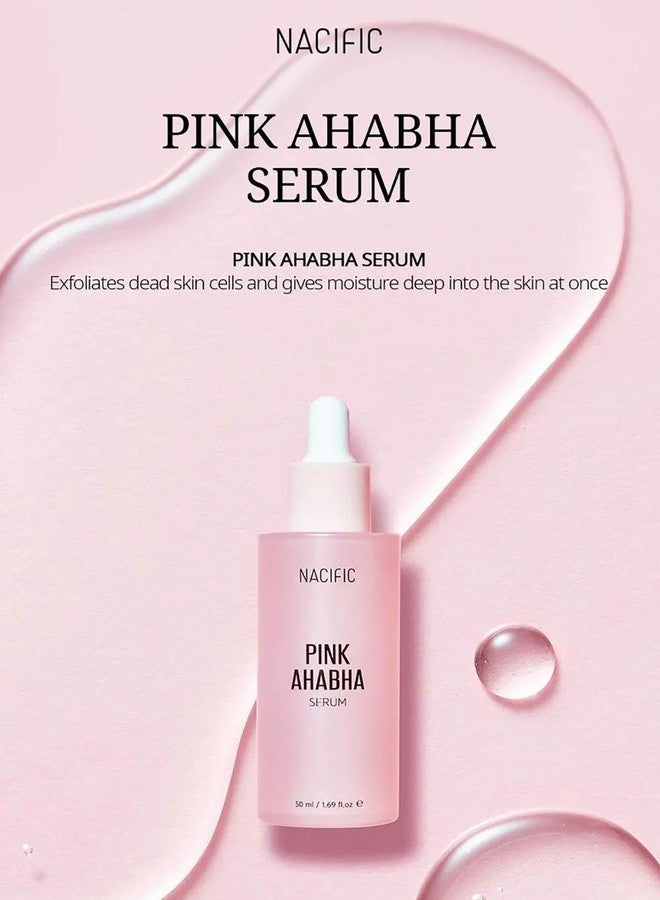 NACIFIC Pink AHA BHA Face Serum 50ml - Image 2