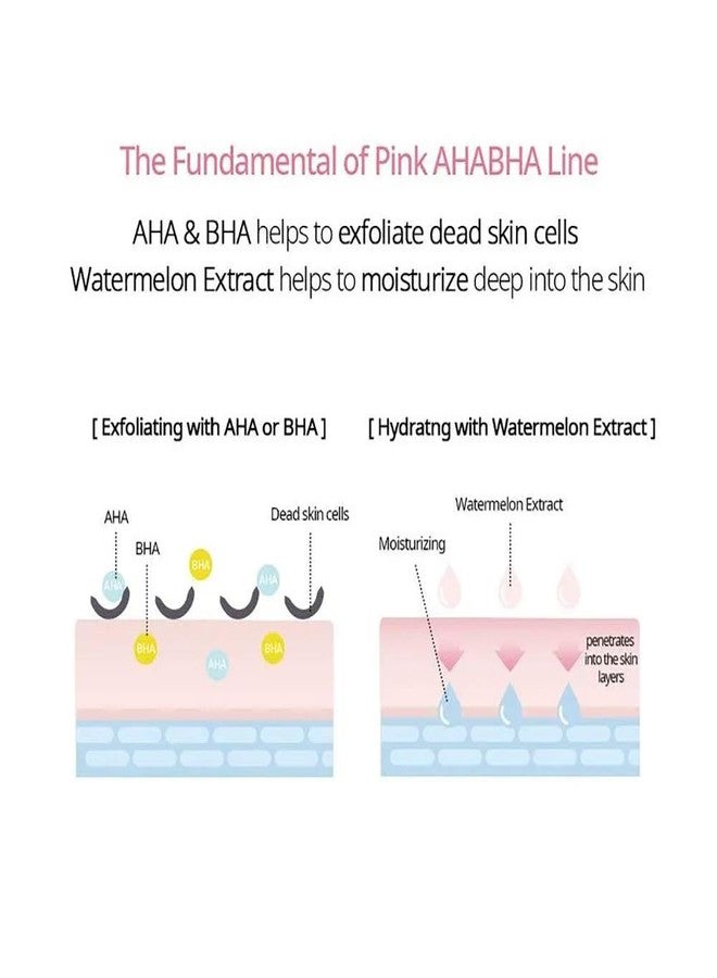NACIFIC Pink AHA BHA Face Serum 50ml - Image 4