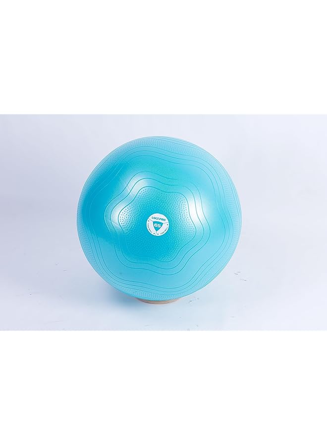LivePro Anti Burst Core Fit Exercise Ball 55Cm 65Cm 75Cm - Image 3