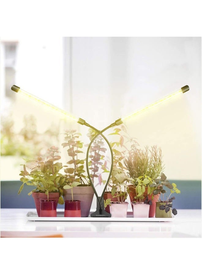 bseah Grow Light Plant Lights for Indoor Plants Full Spectrum Plant Grow Lights for Seed Starting 9 Dimmable Levels Auto ON & Off with 3/9/12H Timer - Image 5