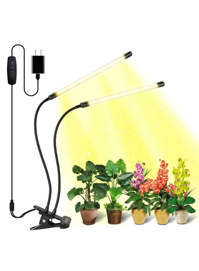 bseah Grow Light Plant Lights for Indoor Plants Full Spectrum Plant Grow Lights for Seed Starting 9 Dimmable Levels Auto ON & Off with 3/9/12H Timer - Image 1