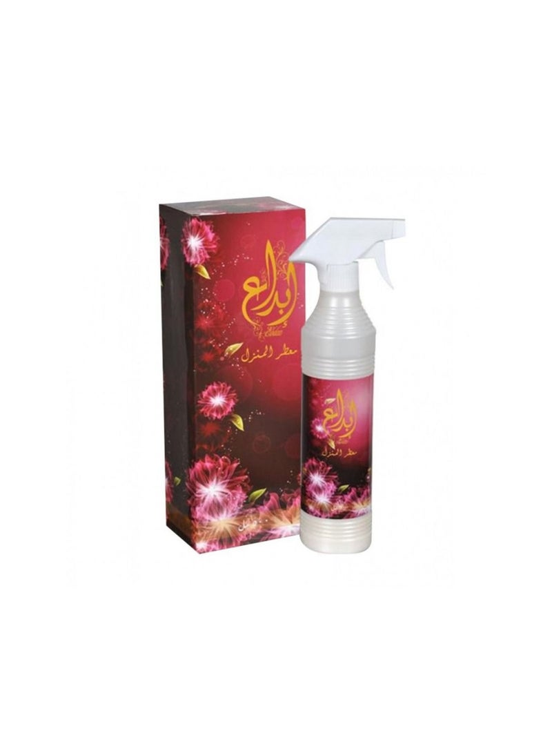 Banafa House freshener, Ebdaa Al Fal Aroma Banafa, for Oud, 500 ml - Image 2