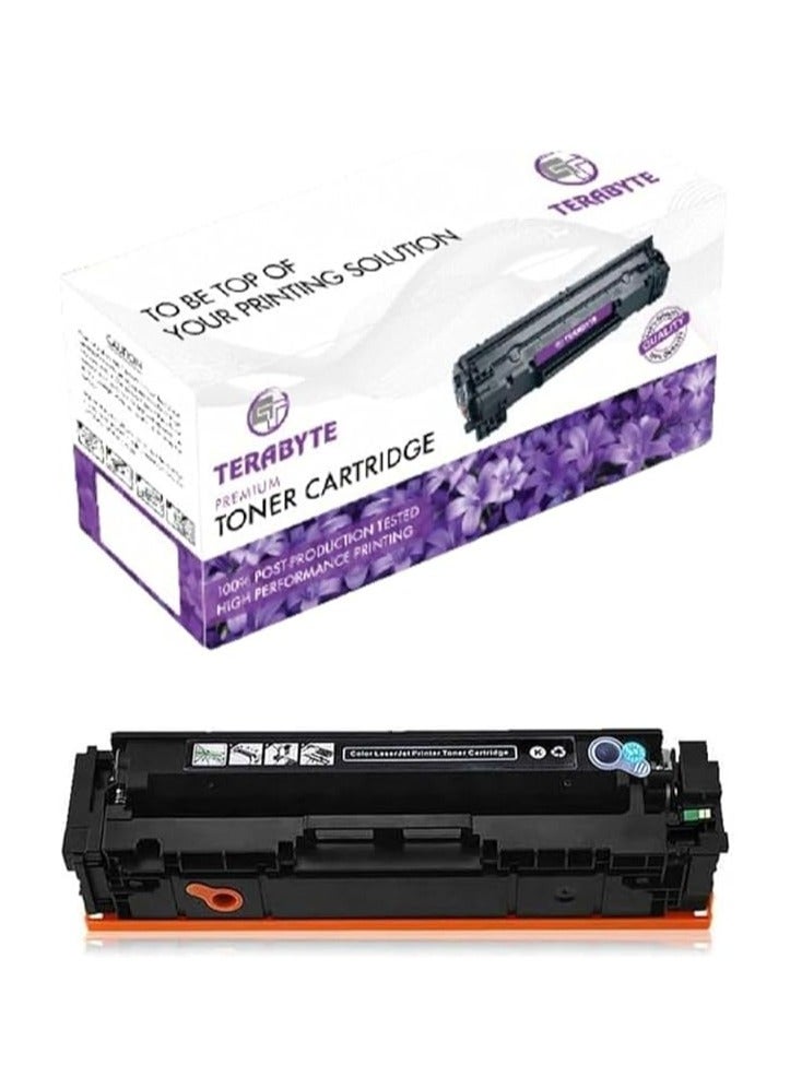 Terabyte 718 Black Compatible Canon 718 Black Compatible Toner Cartridge for Use in i-SENSYS LBP7210Cd LBP7660cd MF720 MF724Cd MF726CdwMF728Cd MF8340cd MF8360cd MF8380cd MF8540cd MF8580cd (Black) - Image 1