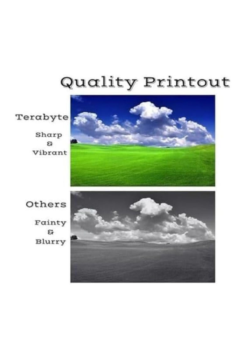 Terabyte 718 Black Compatible Canon 718 Black Compatible Toner Cartridge for Use in i-SENSYS LBP7210Cd LBP7660cd MF720 MF724Cd MF726CdwMF728Cd MF8340cd MF8360cd MF8380cd MF8540cd MF8580cd (Black) - Image 2