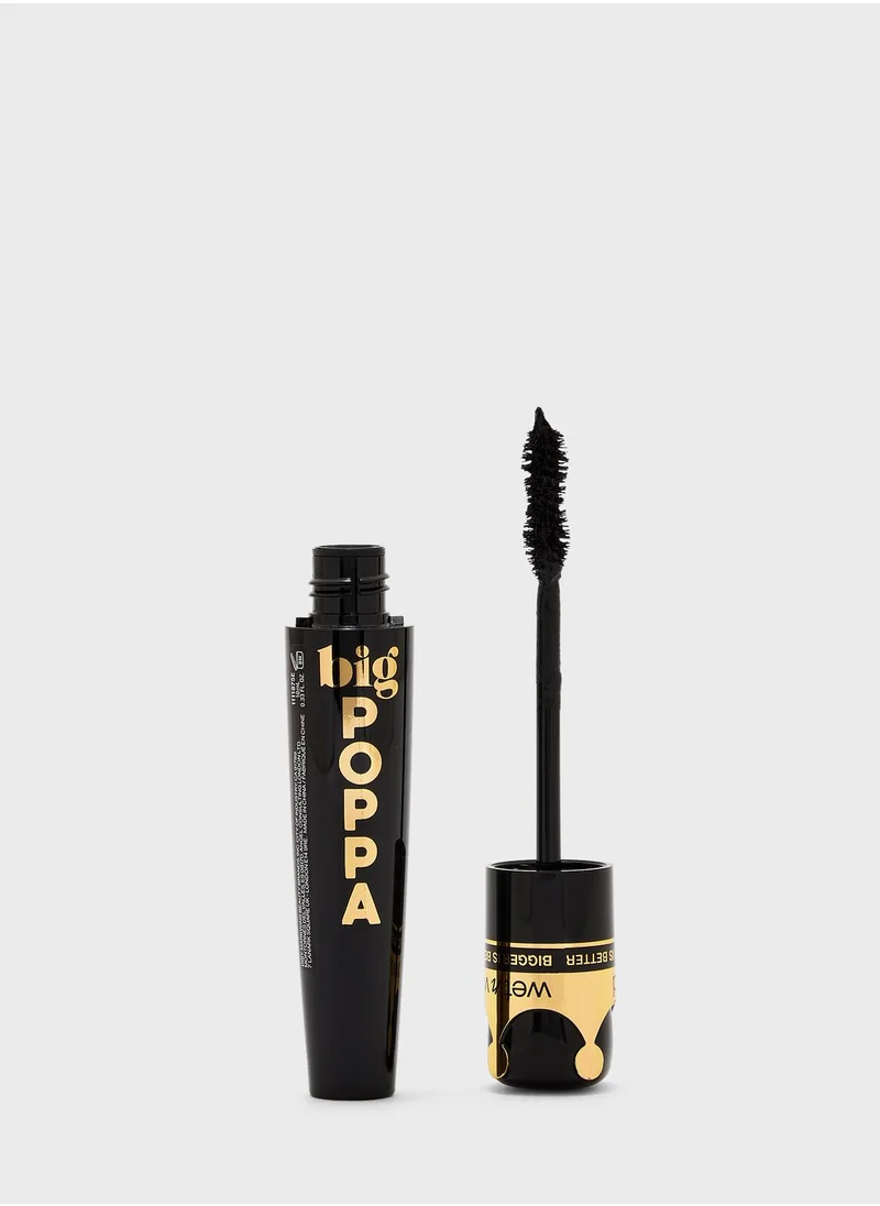 Wet N Wild Wnw Big Poppa Mascara Blackest Black