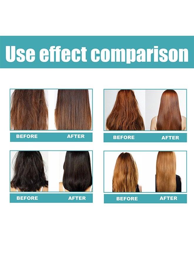 West&Month - Protein Correcting Straight Hair Cream- Silk & Gloss Hair Straightening Cream, Nourishing Fast Smoothing Collagen Hair Straightener Cream for All Hair Types - Image 1