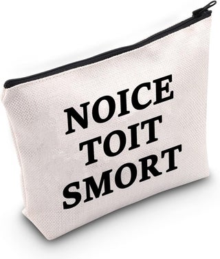 LEVLO Funny Brooklyn Nine Lovers Gifts Noice Toit Smort Makeup Bags Jake Brooklyn Gifts (Noice Toit Smort) - pzsku/Z3A788675EBED6FD6CFEAZ/45/_/1744137928/1cc40fdc-46c0-488e-8340-0032e2c9d68c