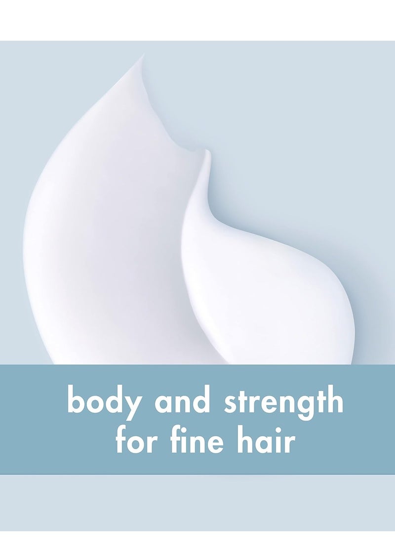 love beauty and planet Love Beauty and Planet Silicone-Free Conditioner Thickening Conditioner for Fine Hair Coconut Water and Mimosa Flower in Reusable and Refillable Aluminum Bottle 16.5 fl oz  - Image 2
