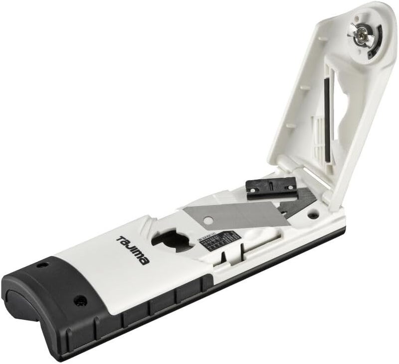Tajima Drywall Chamfer - 180mm Sheetrock Trimming Tool with Adjustable 30 Degree Chamfer & Die-Cast Aluminum Base - TBK180-V30 - Image 4