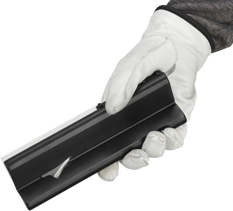 Tajima Drywall Chamfer - 180mm Sheetrock Trimming Tool with Adjustable 30 Degree Chamfer & Die-Cast Aluminum Base - TBK180-V30 - Image 5