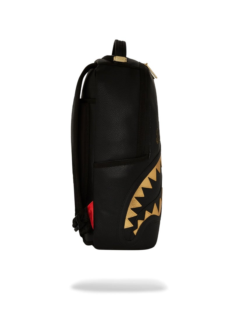SPRAYGROUND SHARK CENTRAL GOLD DLXSV BACKPACK  - Image 3