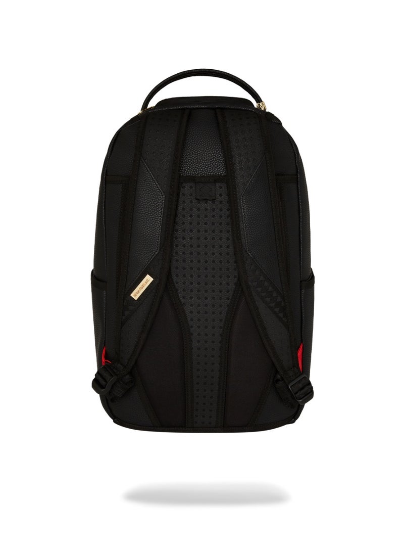SPRAYGROUND SHARK CENTRAL GOLD DLXSV BACKPACK  - Image 4