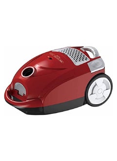Siltal Vacuum Cleaner, 2500 Watt, Red - HVC-2500
