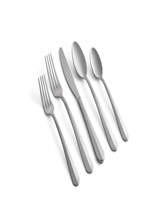 كامبريدج طقم أدوات مائدة كامبريدج رايدن 40 قطعة مع بوفيه (رقم الموديل 352140BR) - Image 2