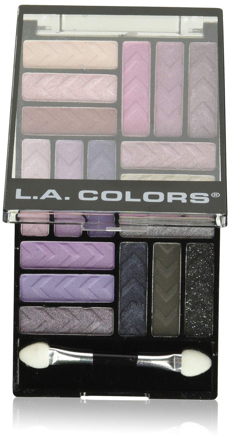 باليت ظلال العيون 8 ألوان من LA COLORS 070 أونصة حب غريب 1 عدد