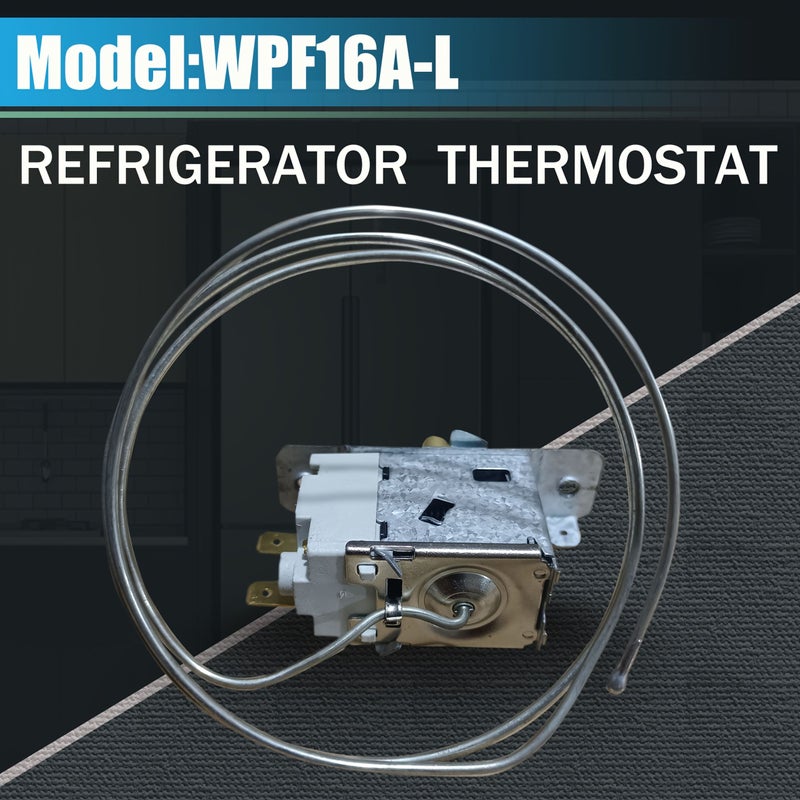 WPF16A-L Refrigerator Thermostat Freezer Temperature Regulator Internal Control Unit Suitable For Daewoo LG Compatible Fridge Brands RV Temperature Adjustment - Image 4