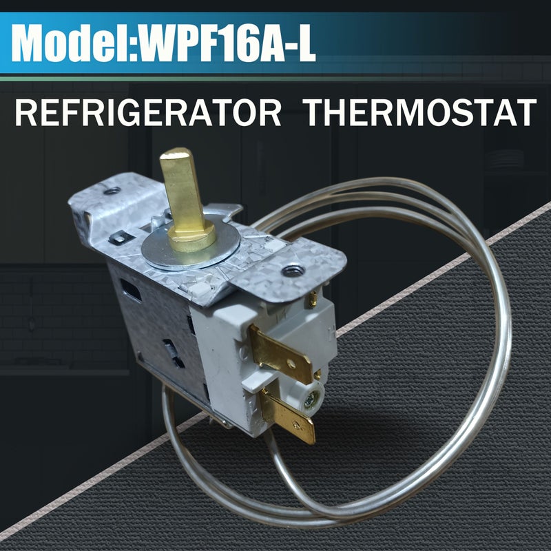 WPF16A-L Refrigerator Thermostat Freezer Temperature Regulator Internal Control Unit Suitable For Daewoo LG Compatible Fridge Brands RV Temperature Adjustment - Image 3