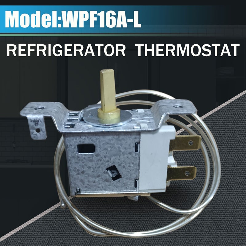 WPF16A-L Refrigerator Thermostat Freezer Temperature Regulator Internal Control Unit Suitable For Daewoo LG Compatible Fridge Brands RV Temperature Adjustment - Image 5