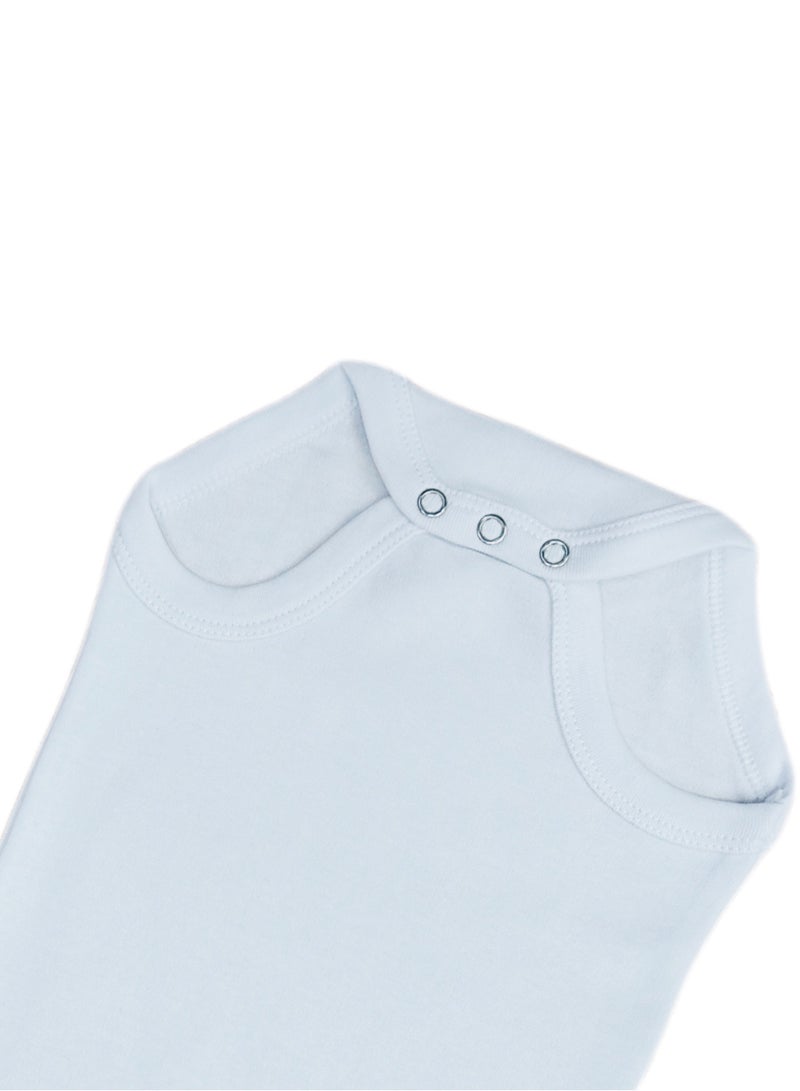 City Rose 4 Pieces Underwear Bodysuit Onesies Baby Boys Underwear Cotton - Image 4