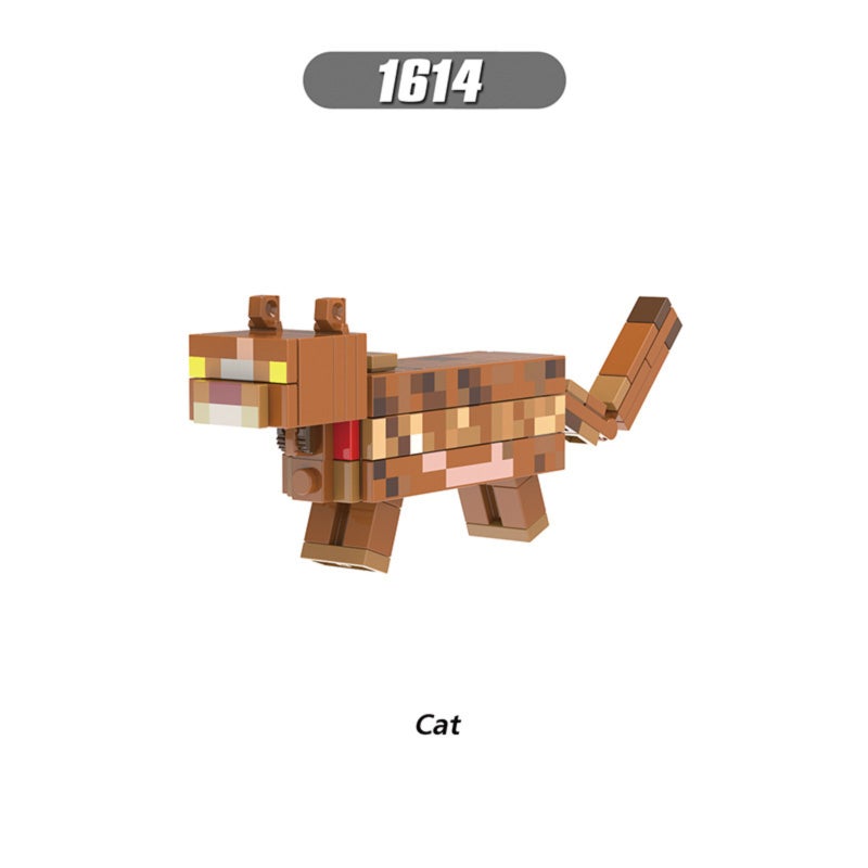 Building blocks, compatible with my series of building block figurines toys - Image 1
