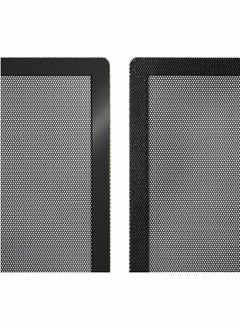 Y&D Computer Cooler Fan Dust Filter, Dustproof PVC Cover Mesh Magnetic Frame, Black Radiator Filter 5-pack (120 * 120mm)  - Image 5