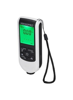 PROMASS Paint Coating Meter Resolution 1um 0~2000UM Digital Coating Thickness Indicator Battery Level Indicator White  - Image 1