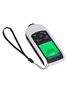 PROMASS Paint Coating Meter Resolution 1um 0~2000UM Digital Coating Thickness Indicator Battery Level Indicator White  - Image 5