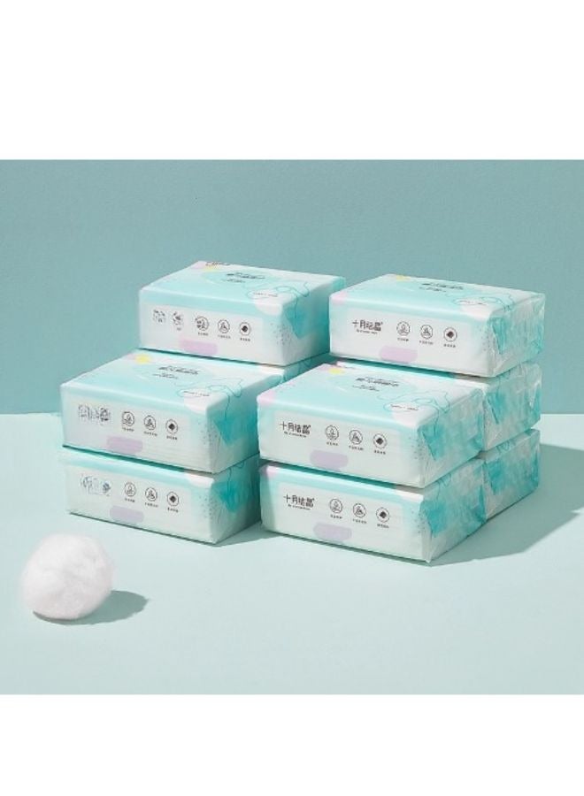 Be a better mom Super Soft Baby Paper Towel Soft Tissue 3-ply Baby Paper 100 Sheets/Box Pack of 10 - Image 1