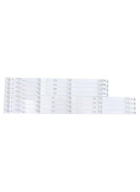 TOT_55D2900 55D2900 A-1 55D2900 B-1 LED Backlight Strip Set for TCL TVs 55S405 55S403 55S401 JL.D55051330-004ES-M