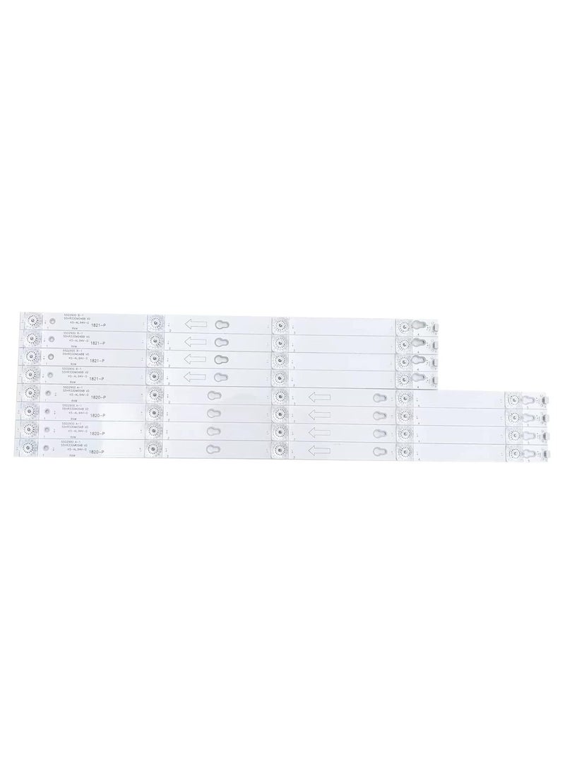 TOT_55D2900 55D2900 A-1 55D2900 B-1 LED Backlight Strip Set for TCL TVs 55S405 55S403 55S401 JL.D55051330-004ES-M