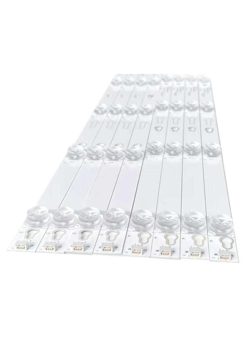 TOT_55D2900 55D2900 A-1 55D2900 B-1 LED Backlight Strip Set for TCL TVs 55S405 55S403 55S401 JL.D55051330-004ES-M