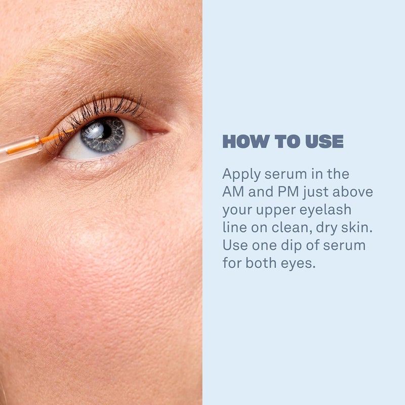 BABE ORIGINAL Renewing Lash Serum PeptideInfused Eyelash Serum for Fuller LongerLooking Natural Lashes Lash Enhancing Treatment with Nourishing Botanicals Vegan CrueltyFree Gentle - Image 5