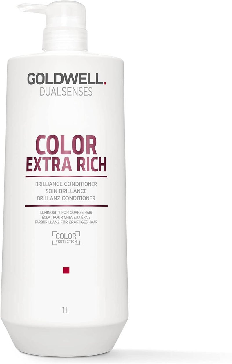 Goldwell Dualsenses Color Extra Rich Brilliance Conditioner 1L - Image 1