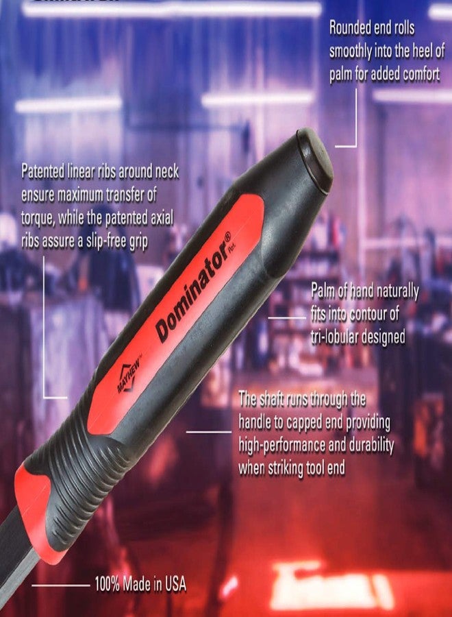 Mayhew " Tools 14107 36-S Dominator Pro Straight Pry Bar, 36""", multi - Image 2