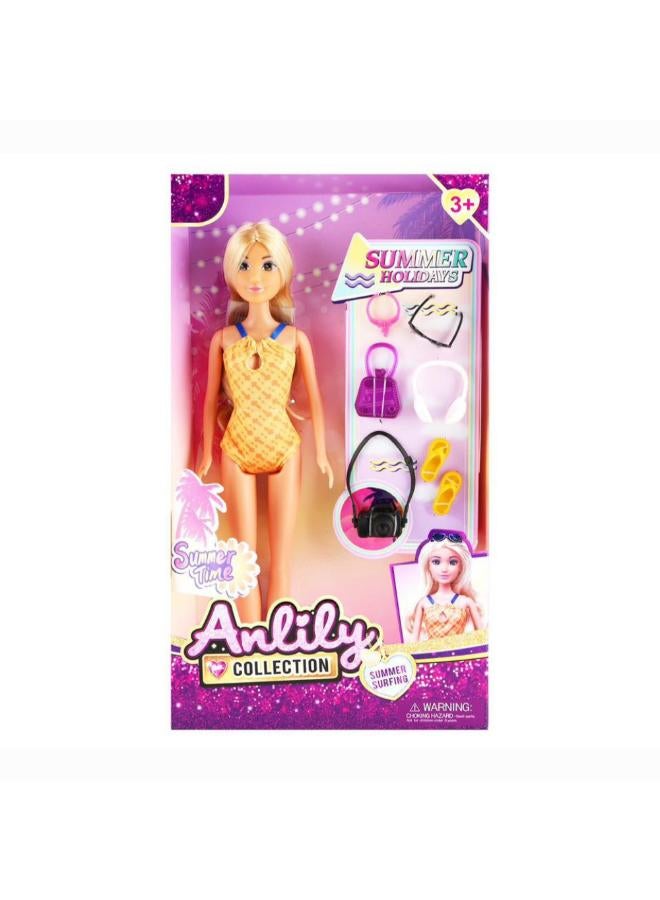 مجموعة أنليلي - ركوب الأمواج في الصيف - وقت الصيف - العطلات الصيفية