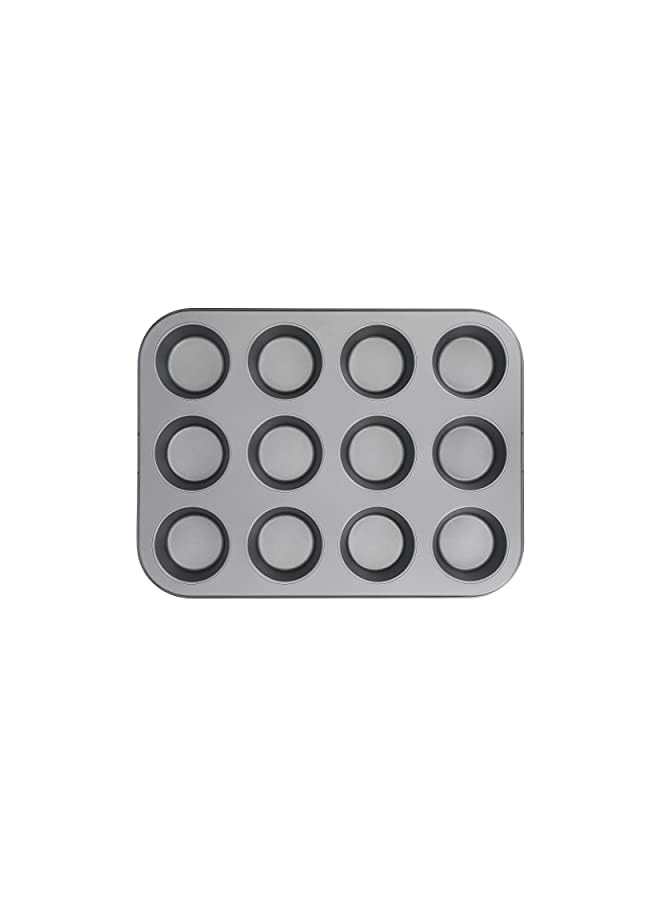 KitchenCraft Carbon Steel Non Stick 8 Pieces Bakeware Set - Image 2