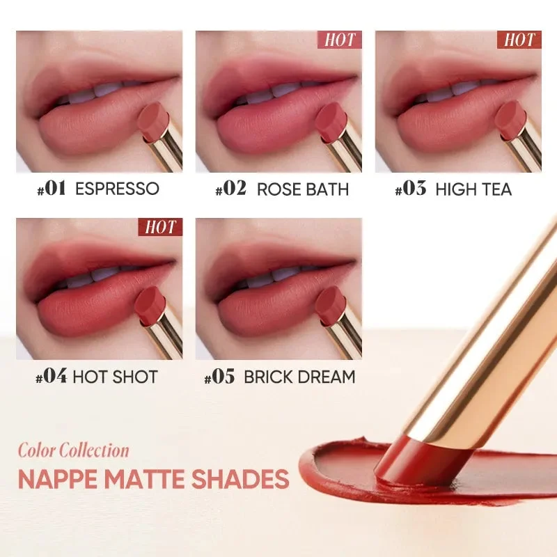 Judydoll Judydoll Nappa Slim Matte Lipstick 03
