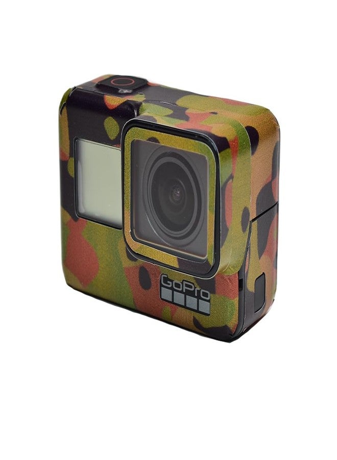 Action Pro Camera Skin Wrap Compatible with GoPro Hero 5/6/7 Action Camera - Image 4