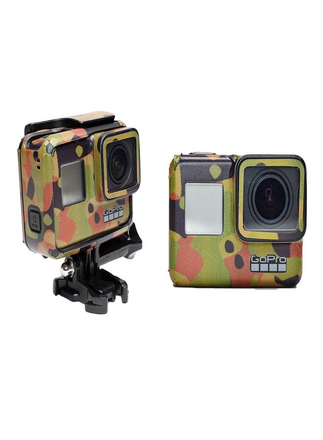 Action Pro Camera Skin Wrap Compatible with GoPro Hero 5/6/7 Action Camera - Image 1