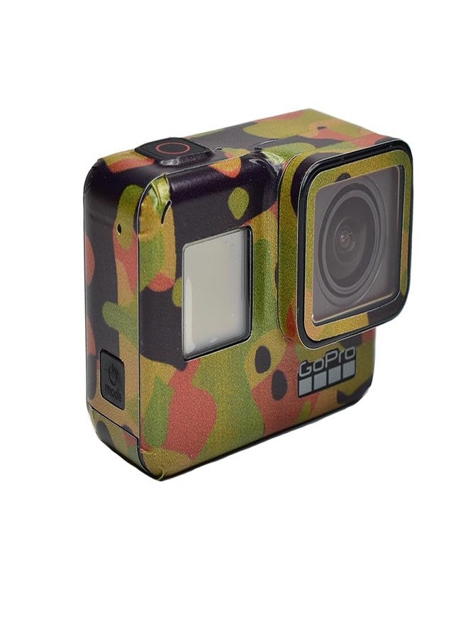 Action Pro Camera Skin Wrap Compatible with GoPro Hero 5/6/7 Action Camera - Image 3